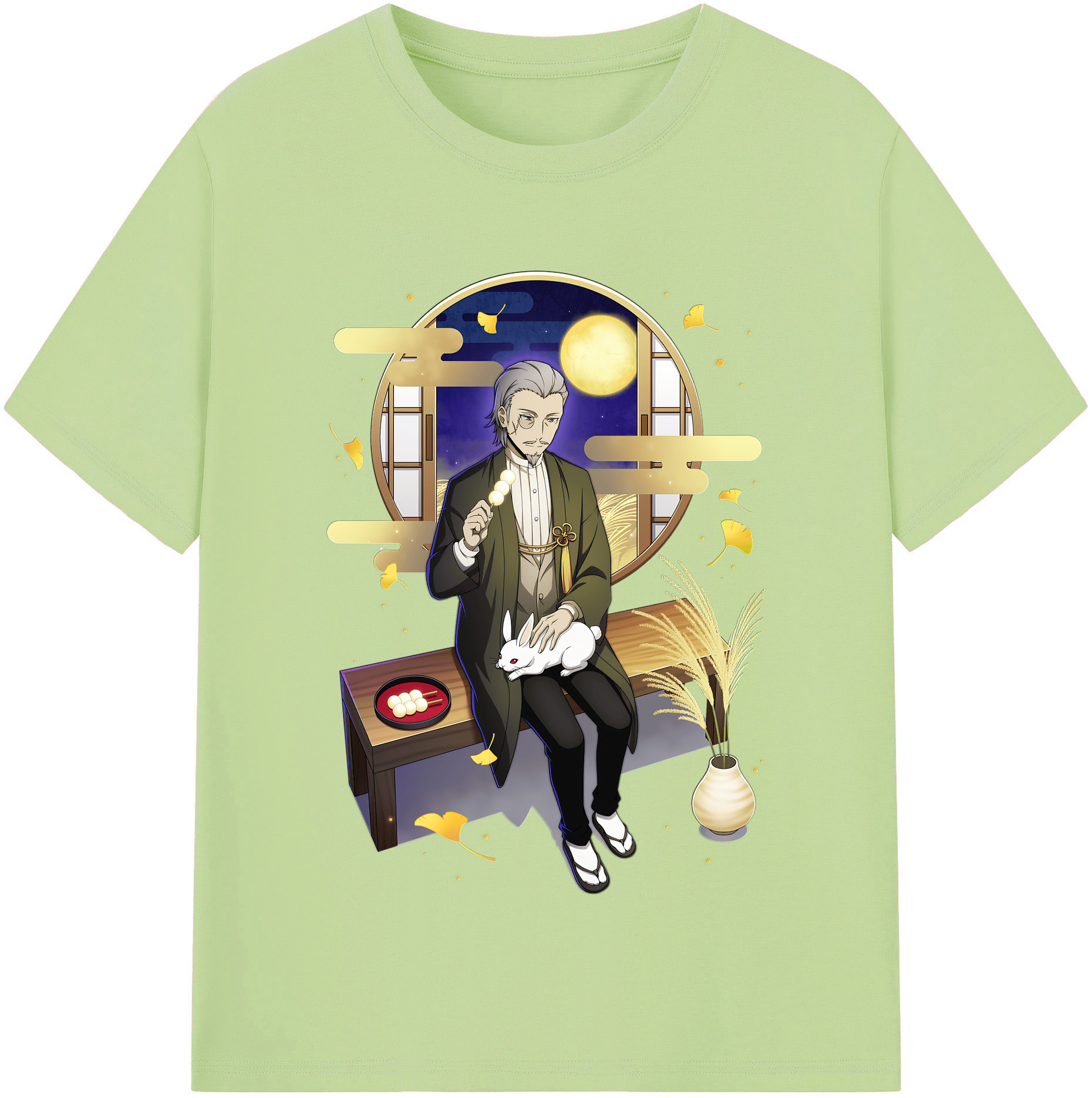 （画像用） 文豪ストレイドッグス Bungo Stray Dogs 綿100％半袖Tシャツ（フロントプリント）